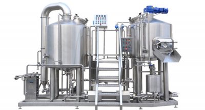 啤酒生產設備釀造啤酒過程